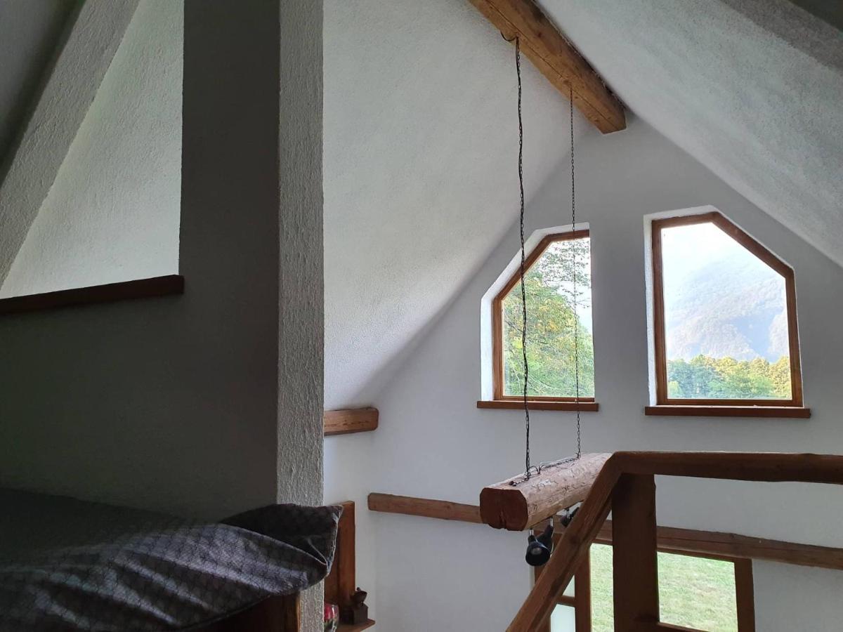 Apartma Kacwa Villa Kobarid Exterior photo